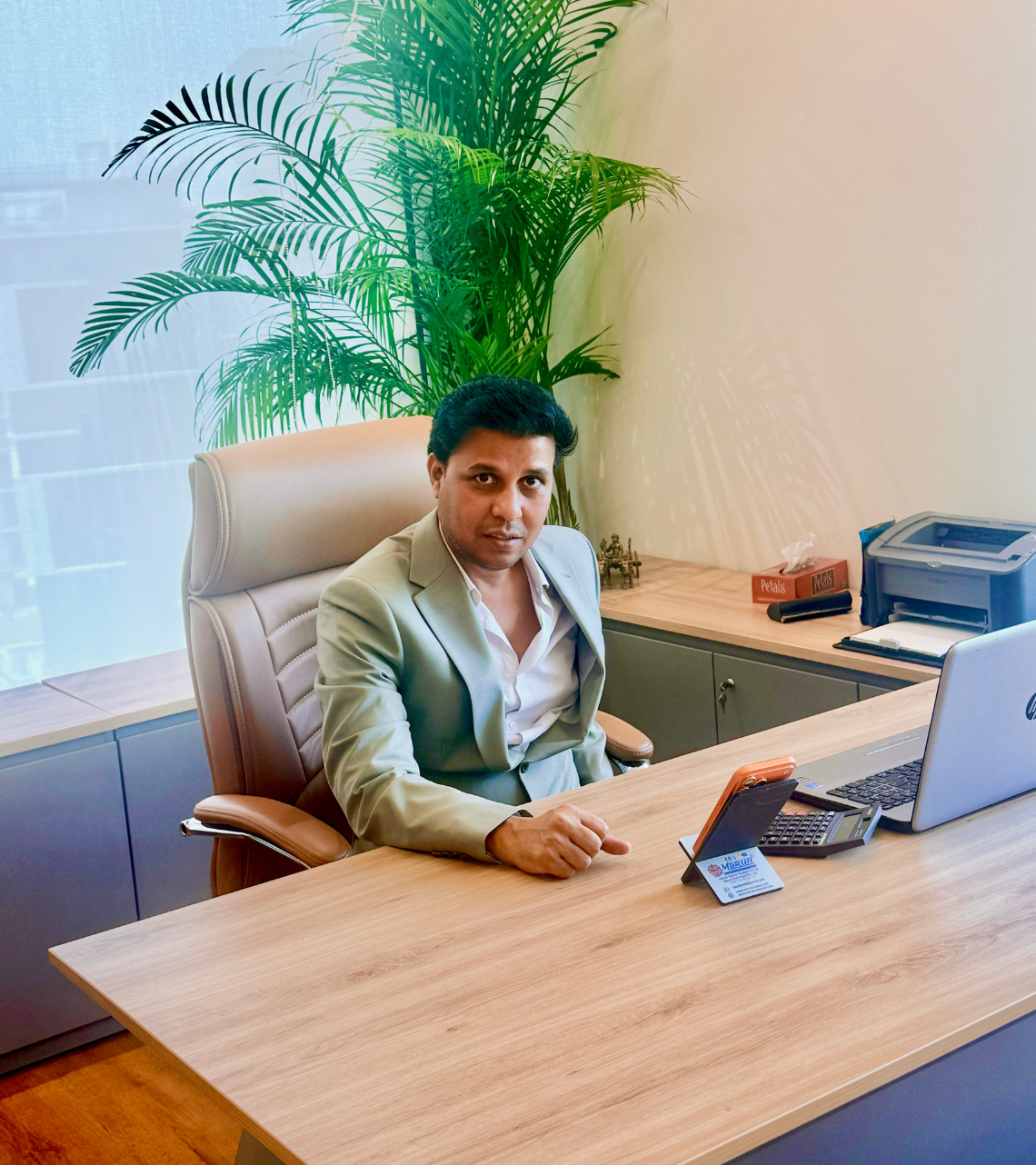 Rakesh Chaudhary, Chairman of Delhiwood Studios